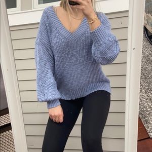 Light Blue Sweater